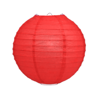Lampion rood 35cm