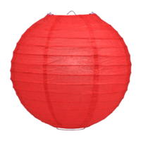Lampion rood 50cm