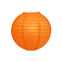 Lampion oranje 25cm