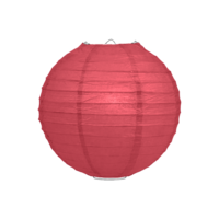 Lampion marsala 25cm