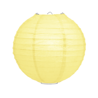 Lampion lichtgeel 35cm