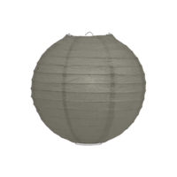 lampion kiezelgrijs 25