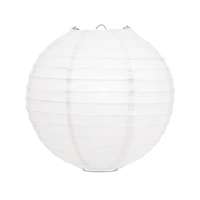 lampion wit 25cm