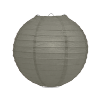 Lampion kiezelgrijs 35cm