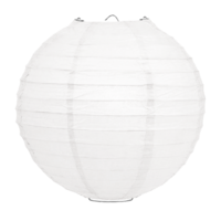 Lampion wit 50cm