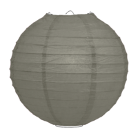 Lampion kiezelgrijs 50cm