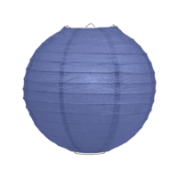 Lampionpakket - Navy blue &amp; Yellow - 10-delig