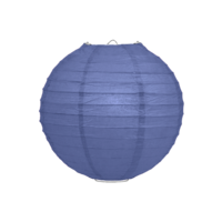 Lampionpakket - Papier - Navy blue &amp; Yellow - 40-delig