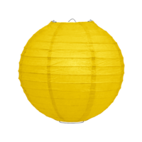 Lampionpakket - Papier - Navy blue &amp; Yellow - 40-delig