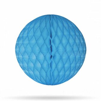 Wabenball Hellblau 20 cm