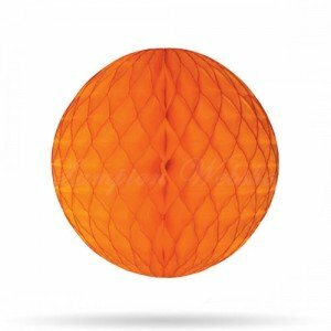 Wabenball Orange 20 cm