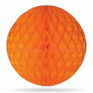 Wabenball Orange 36 cm