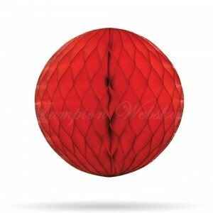 Wabenball Rot 20 cm