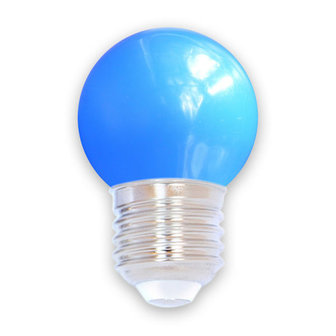 LED Lampe Blau