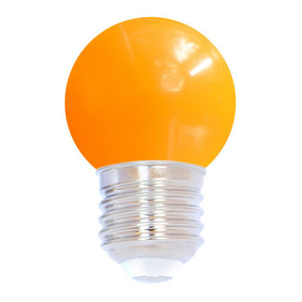 LED Lampe Orange