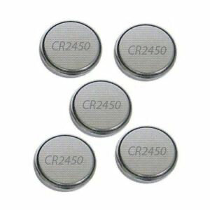 CR2450 Batterien 5er-Pack
