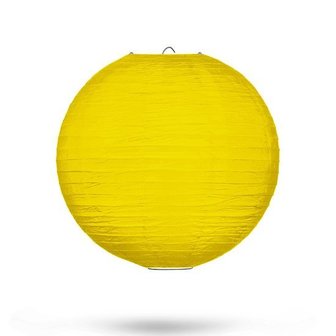 Lampion geel 25 cm