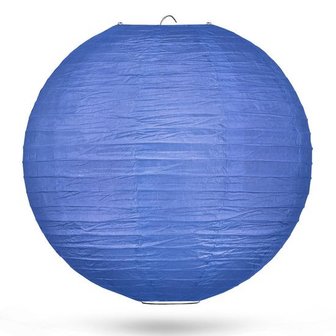 Lampion blauw 50 cm