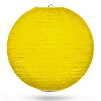 Lampion geel 50 cm