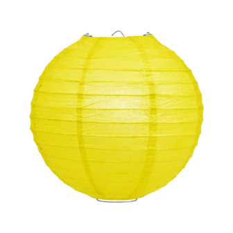 Lampion geel 35cm