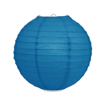 Lampion royalblauw 35cm