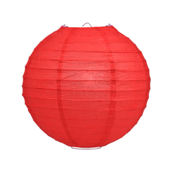 Lampion rood 35cm
