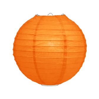 Lampion oranje 35cm
