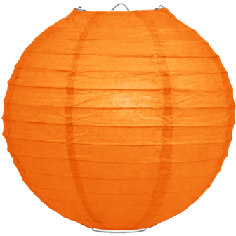 Lampion oranje 80cm