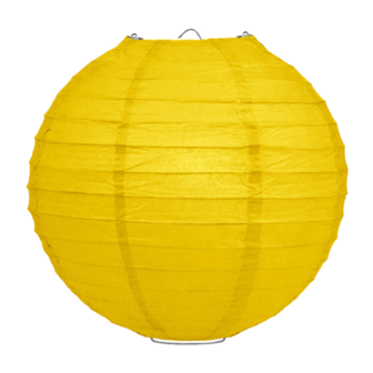 Lampion okergeel 50cm