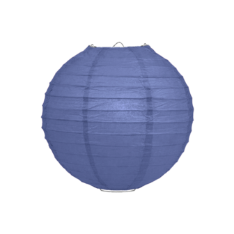 Lampion marineblauw 25cm