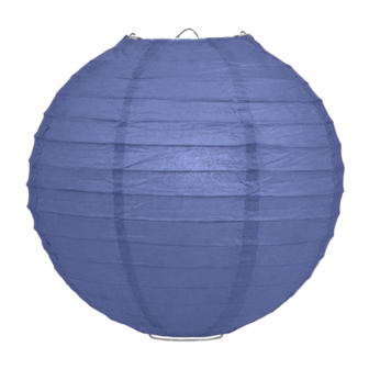 Lampion marineblauw 50cm