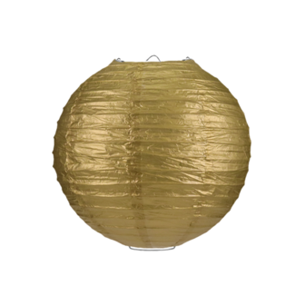 Lampion goud 25cm