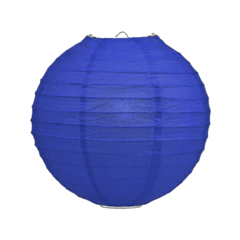Lampion donkerblauw 35cm