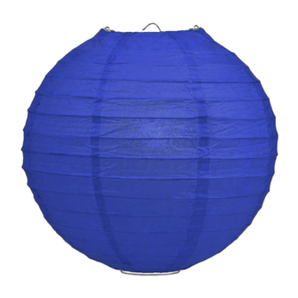Lampion donkerblauw 50cm