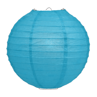 Lampion babyblauw 50cm
