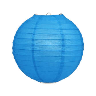 Lampion blauw 35cm