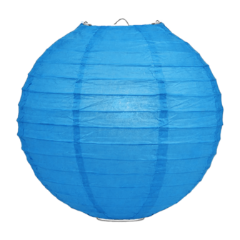 Lampion blauw 50cm