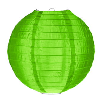 Nylon lampion groen 50cm