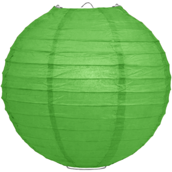 Lampion groen 80cm