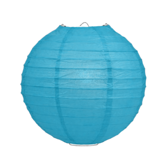 Lampionpakket - Papier - Blauw - 10-delig