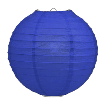 Lampionpakket - Papier - Blauw - 10-delig