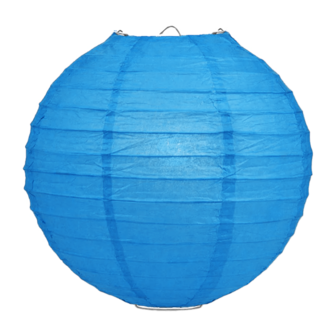 Lampionpakket - Papier - Blauw - 20-delig