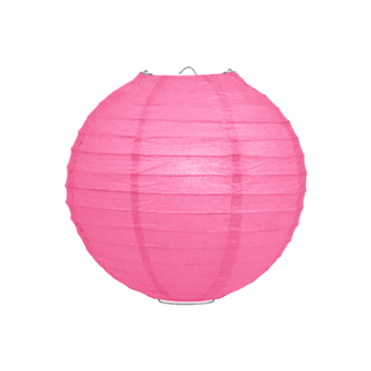 Lampionpakket - Papier - Roze - 10-delig