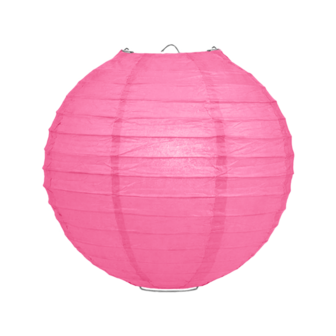 Lampionpakket - Papier - Roze - 20-delig