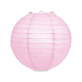 Lampionpakket - Papier - Roze - 40-delig