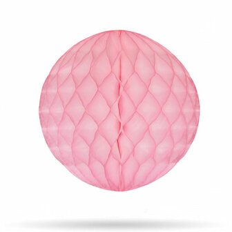 Honeycomb licht roze 20cm