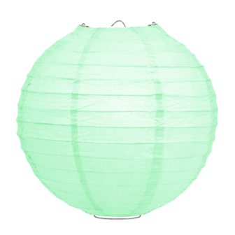 Lampion licht mint 50cm