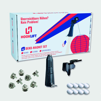 Hooklift Komplett Deko Set