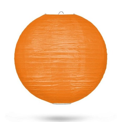 Lampion oranje 35 cm