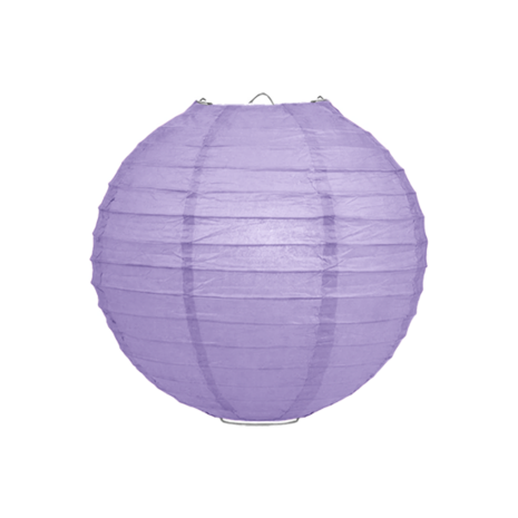 lampion lavender 25cm